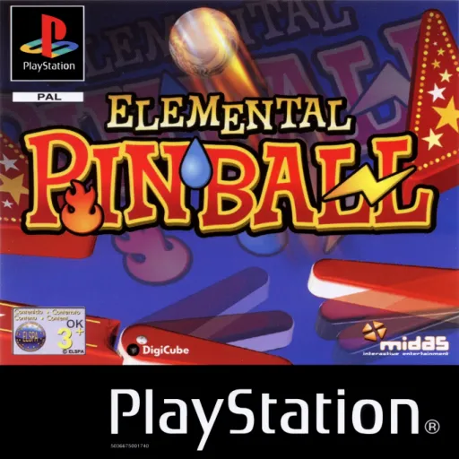 Elemental Pinball (Europe)